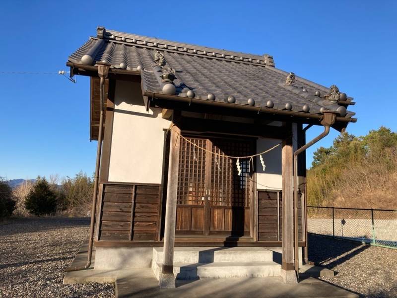 白山神社 (結縁寺),静岡県掛川市結縁寺58