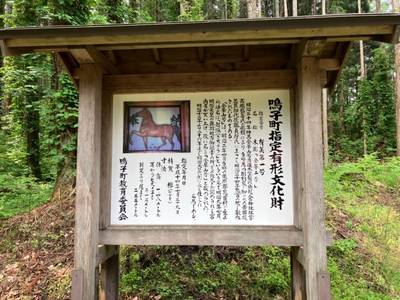 荒雄川神社      (鬼首),見どころ,you-hana