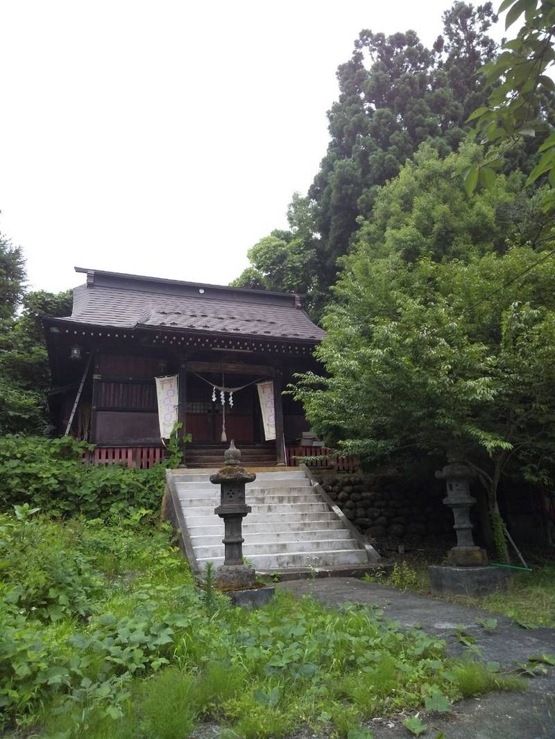 愛宕神社   (十日町),山形県上山市十日町11-21