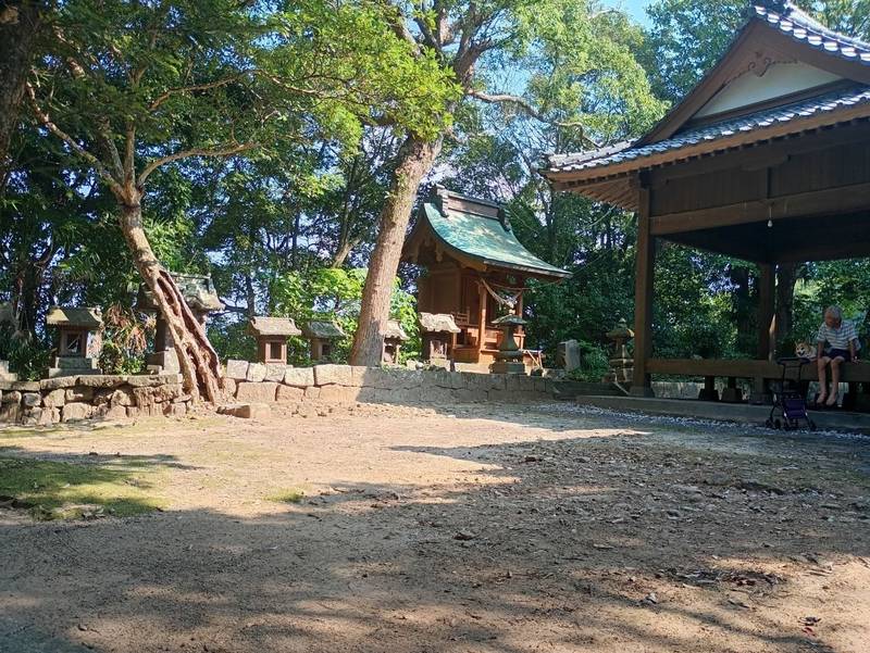 迎宮神社  (松崎神社　貴船宮),大分県宇佐市松崎1754