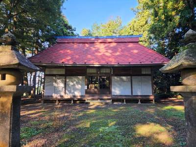 沢井八幡神社   (石川町沢井),見どころ,123たけちゃん