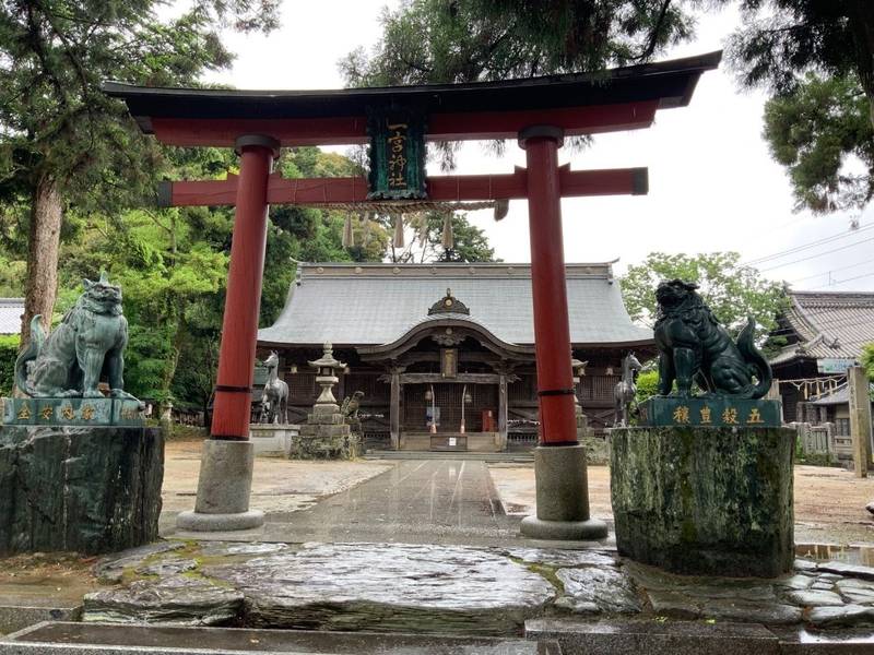一宮神社,徳島県徳島市一宮町西丁237
