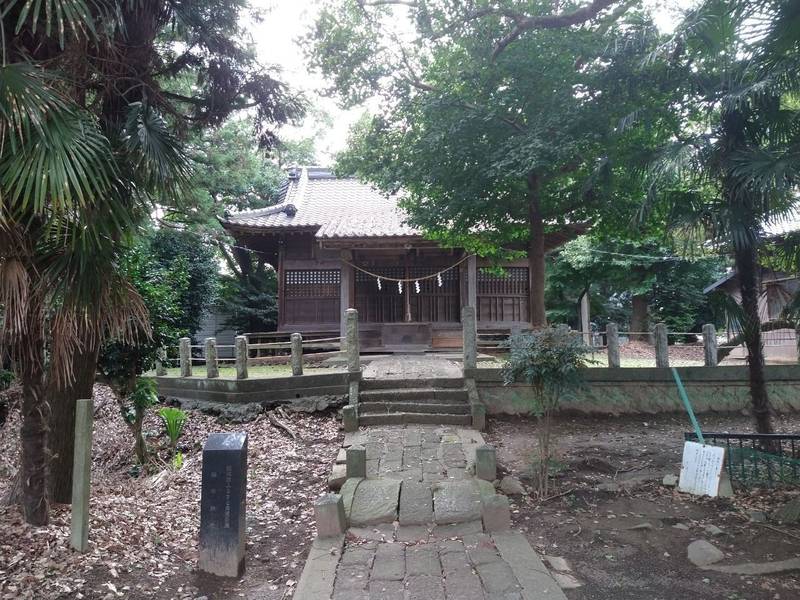 楠木神社,群馬県館林市楠町3415