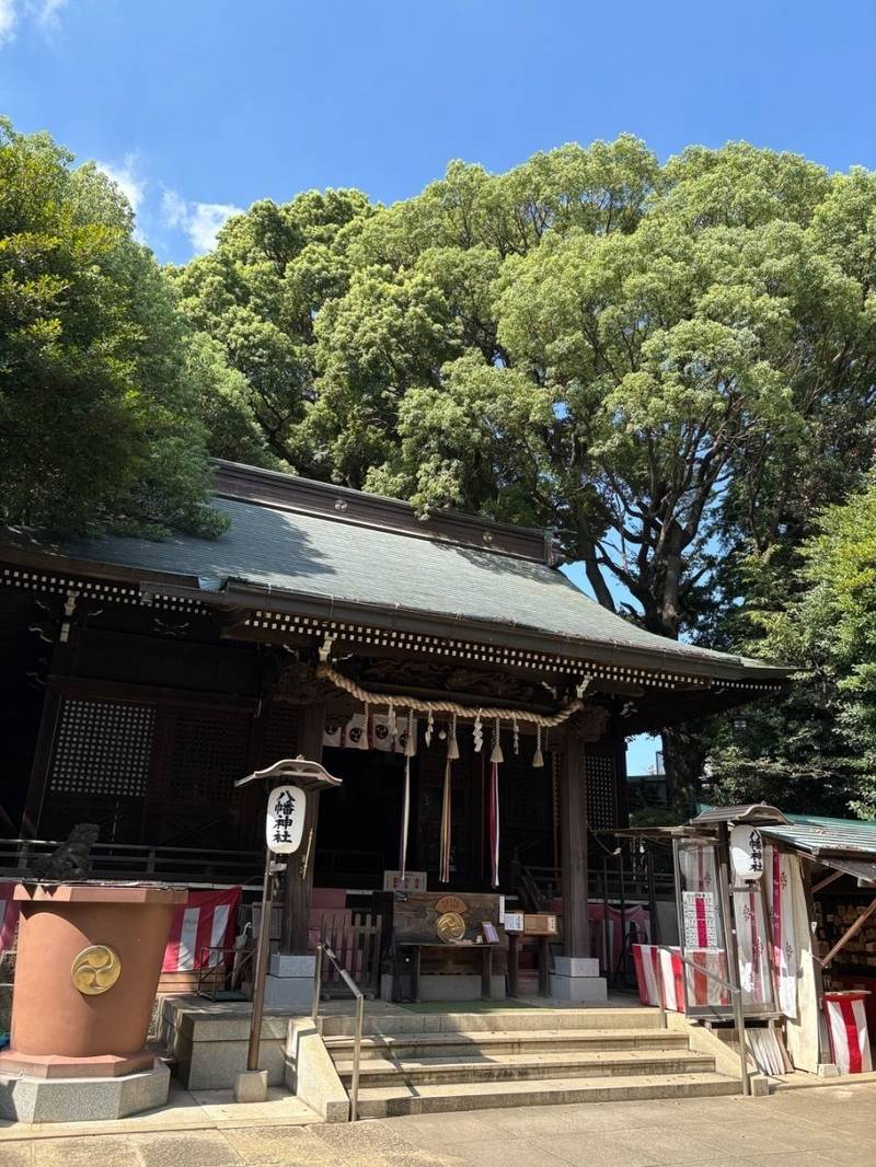 太子堂八幡神社,東京都世田谷区太子堂5-23-4