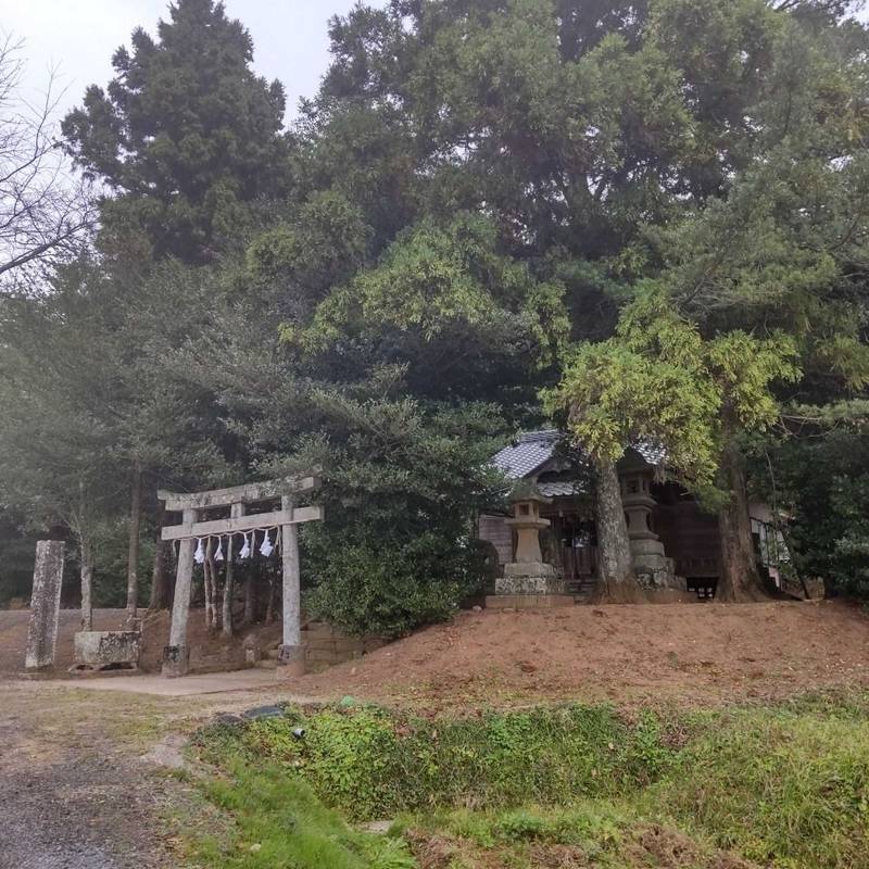 身武智神社,島根県松江市宍道町白石1177