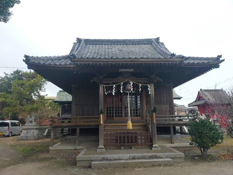 八幡大江神社,大分県中津市萱津