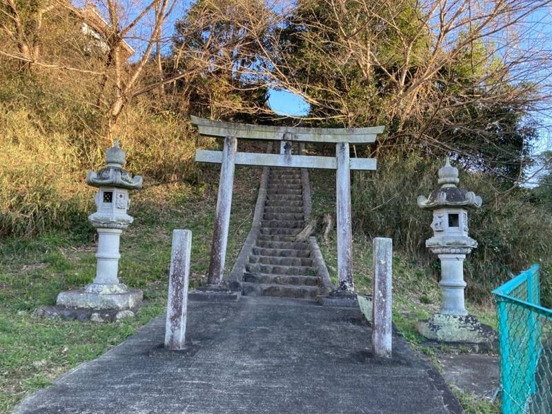白山神社 (結縁寺),静岡県掛川市結縁寺58