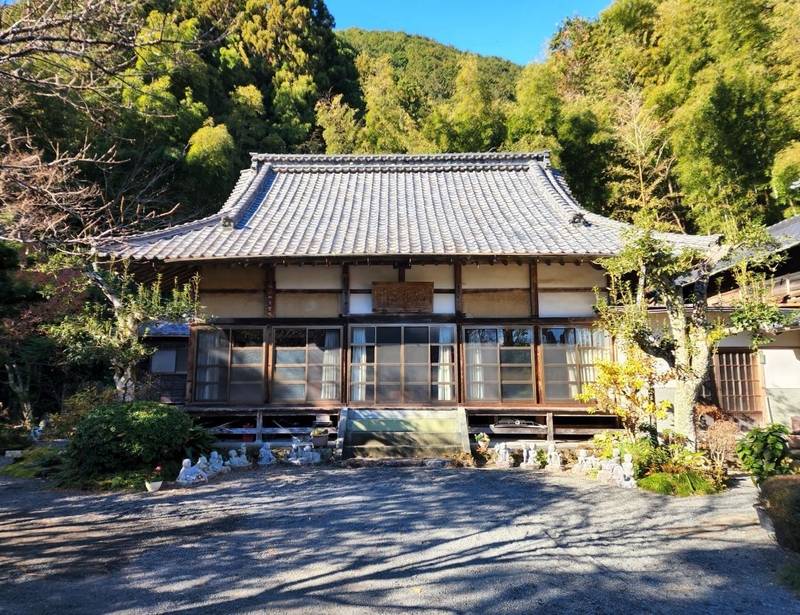 洗耳寺,静岡県静岡市葵区牧ケ谷264