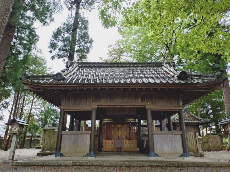 相鹿上神社,三重県多気郡多気町相可464番池