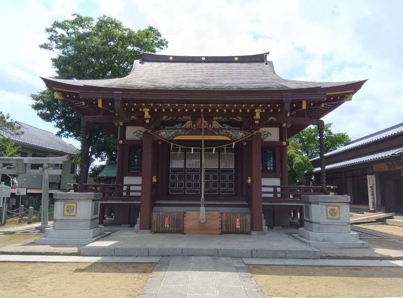 王子神社,千葉県松戸市馬橋１７８４
