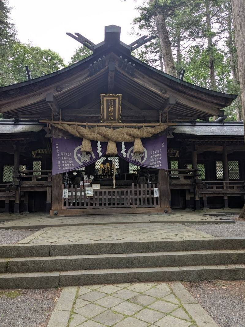 小野神社,長野県塩尻市北小野175-1
