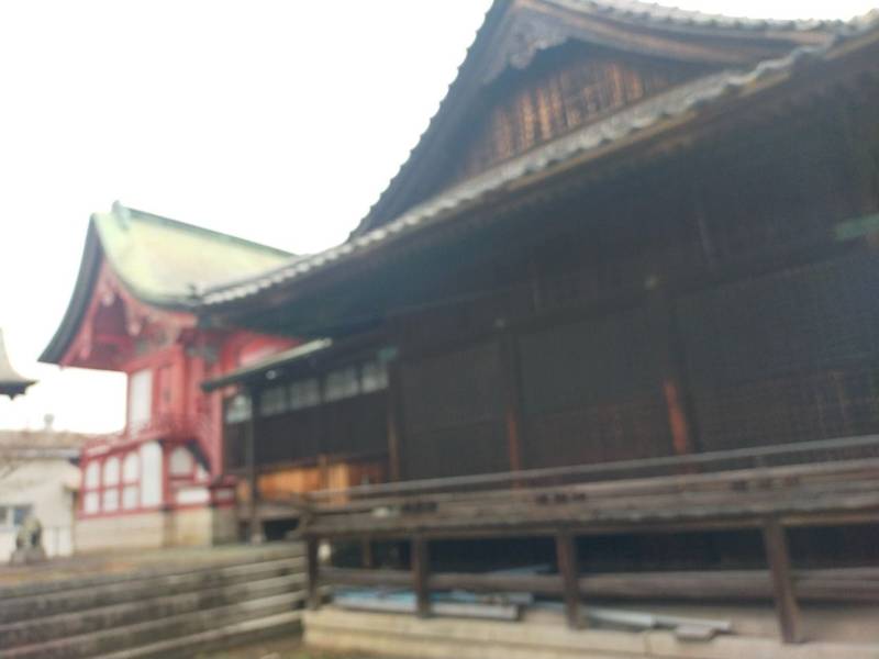 八幡大江神社,大分県中津市萱津