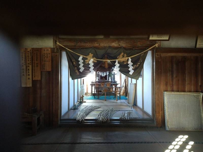 長良神社   (東矢島町),群馬県太田市東矢島町1108