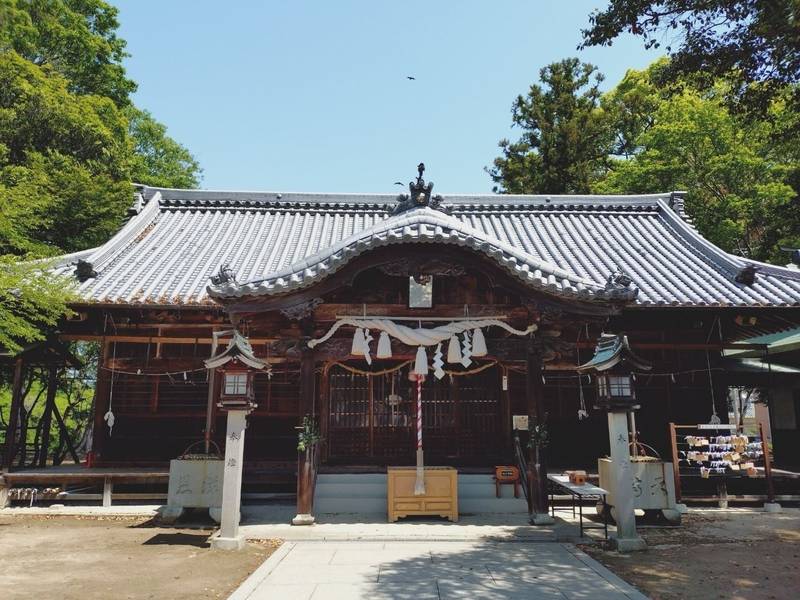 岩田神社,香川県高松市飯田町493-1