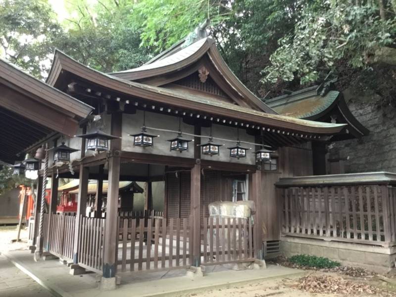 大山咋神社,兵庫県神戸市兵庫区山王町1-6-5