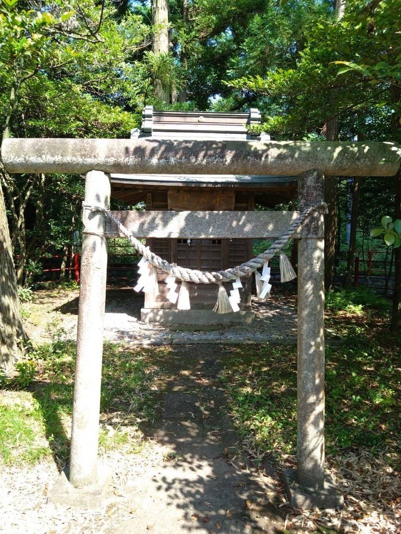 水神社,栃木県小山市粟宮1615