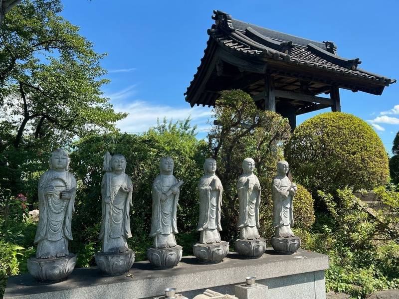雲祥山 全龍寺,埼玉県行田市真名板496