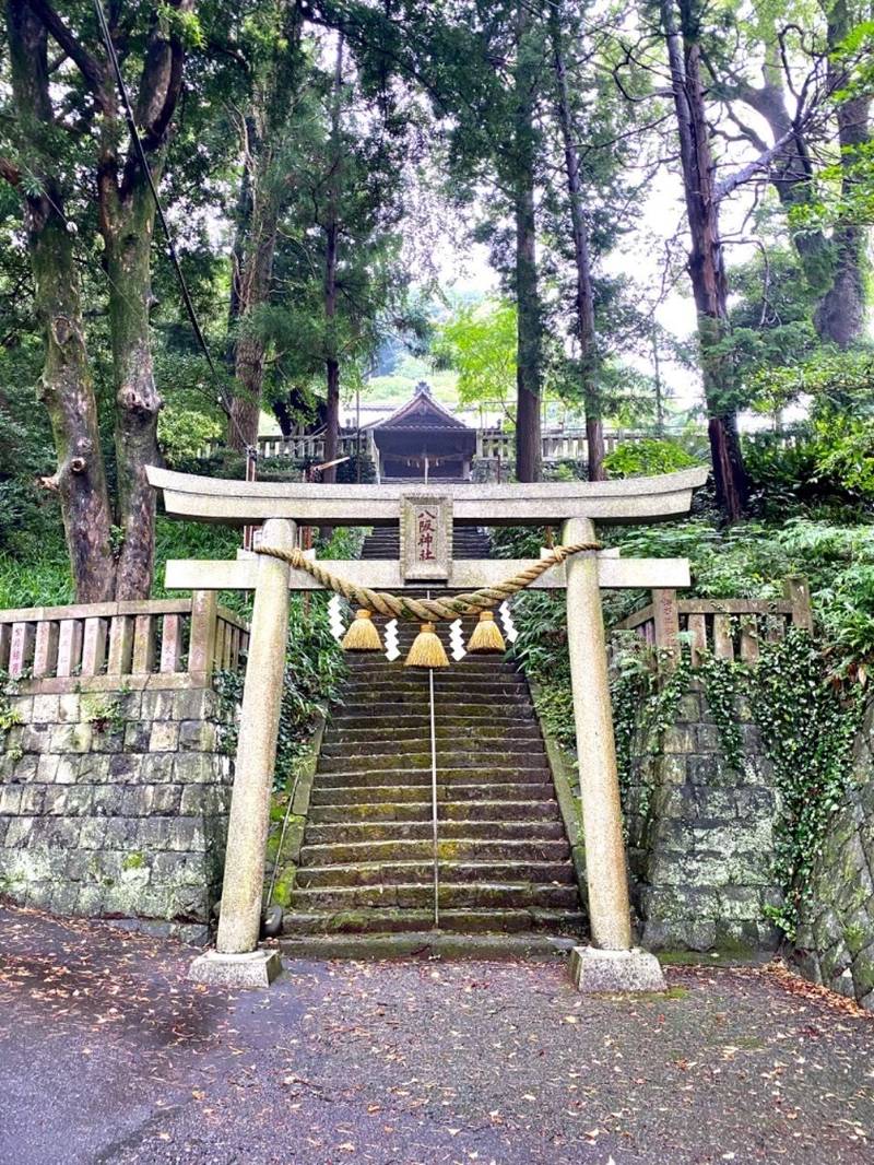 八坂神社    (富士川町岩淵),静岡県富士市岩淵415