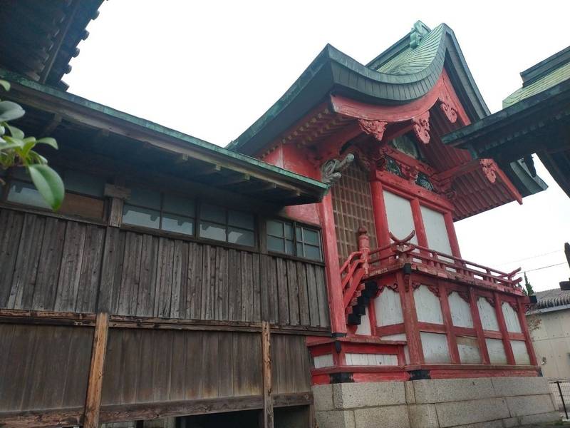 八幡大江神社,大分県中津市萱津