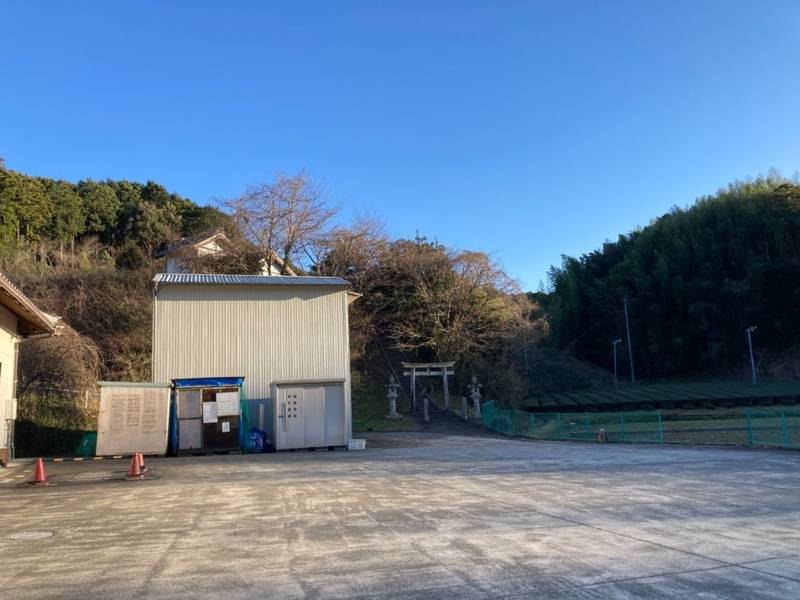 白山神社 (結縁寺),静岡県掛川市結縁寺58