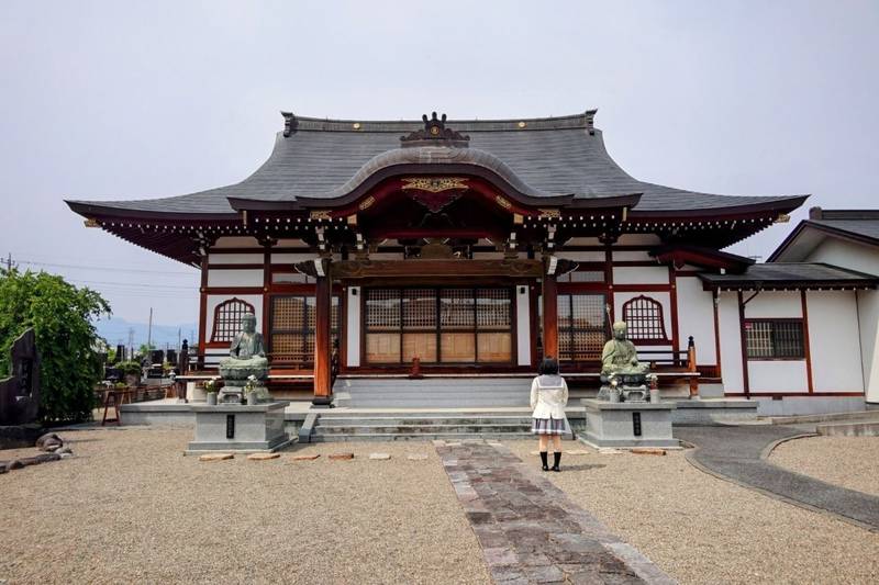 常安寺,群馬県高崎市下豊岡1405