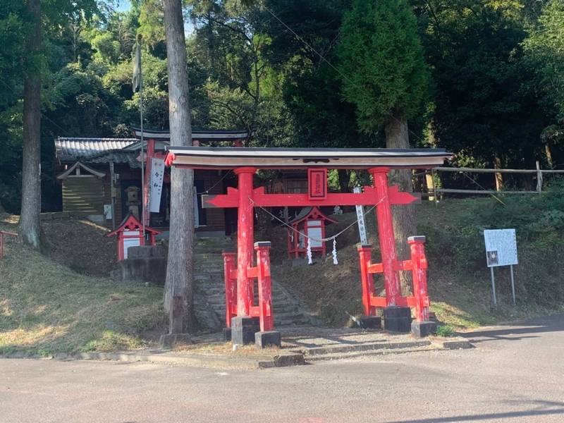 熊野神社   (曽於),鹿児島県曽於市末吉町深川5892