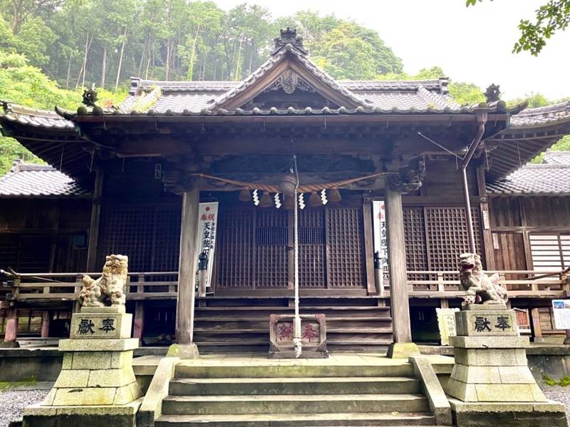八坂神社    (富士川町岩淵),静岡県富士市岩淵415