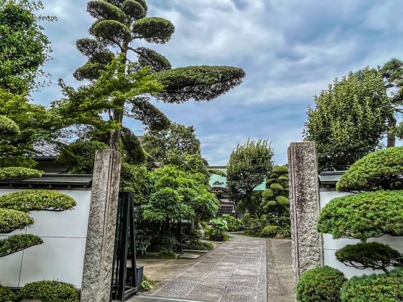 長福寺,東京都大田区下丸子4-18-3