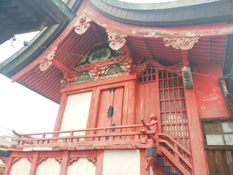 八幡大江神社,大分県中津市萱津