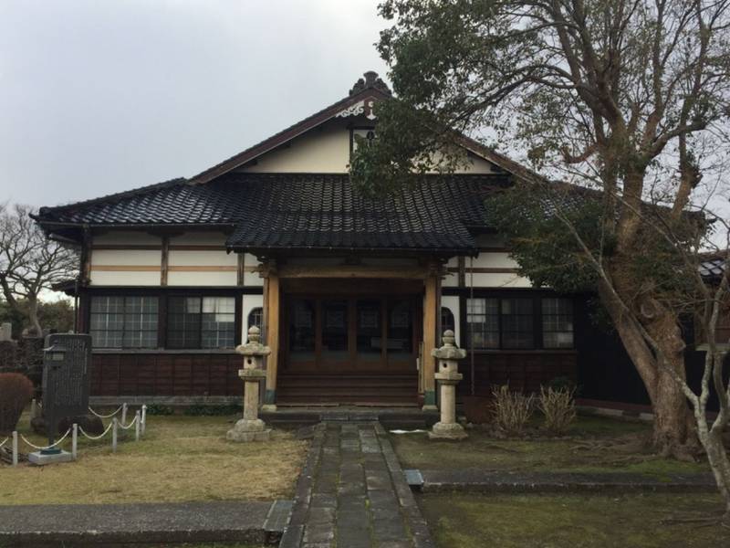 本行寺,新潟県佐渡市松ヶ崎1201