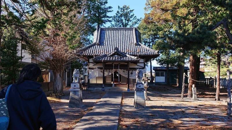 篠原八幡神社,山梨県甲斐市篠原2319
