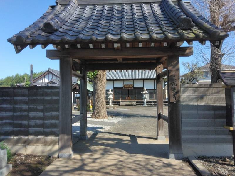 寶林山 安養院 西光寺,埼玉県北足立郡伊奈町小針新宿463