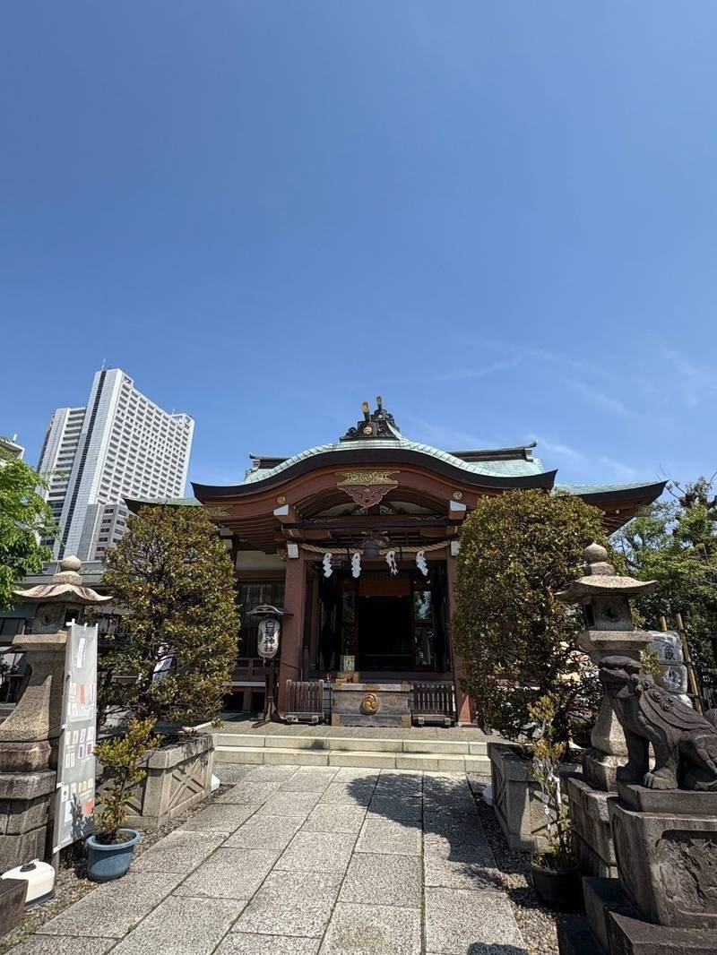 白鬚神社 (東向島),東京都墨田区東向島3-5-2