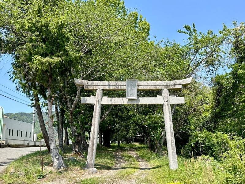 山神社,徳島県鳴門市大麻町板東東平草