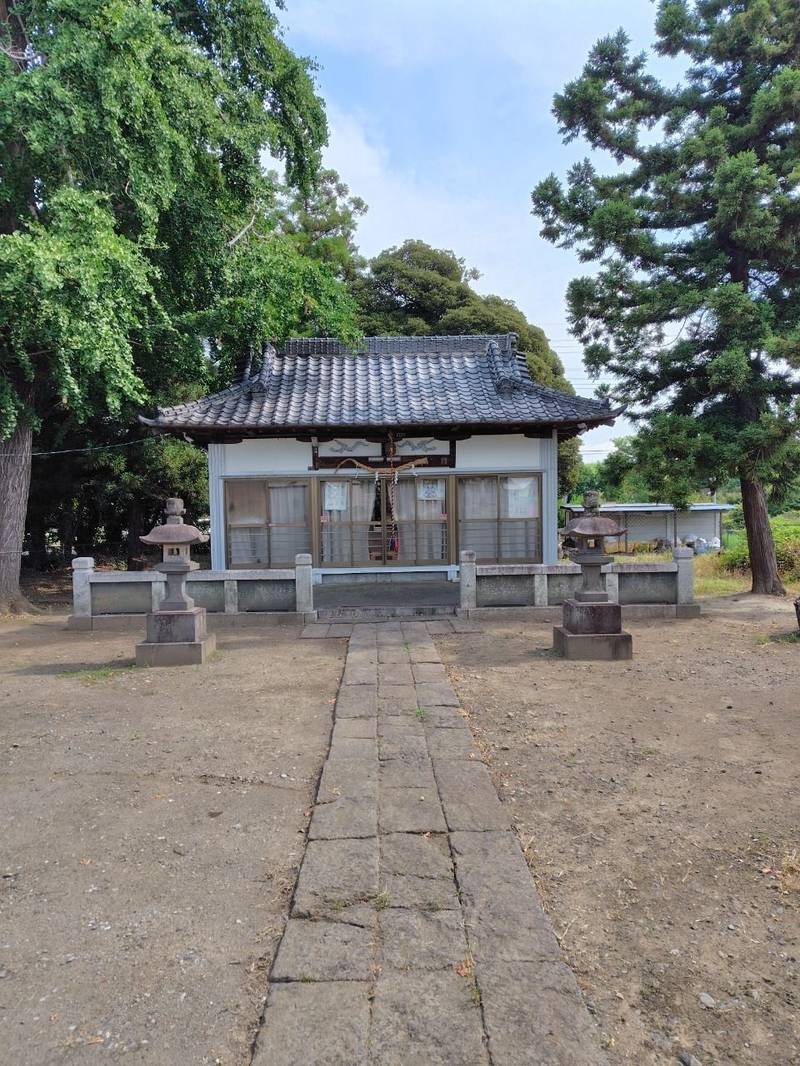 千方神社,埼玉県羽生市堤869