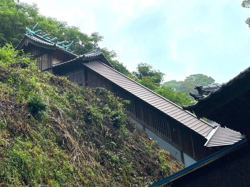 八坂神社    (富士川町岩淵),静岡県富士市岩淵415