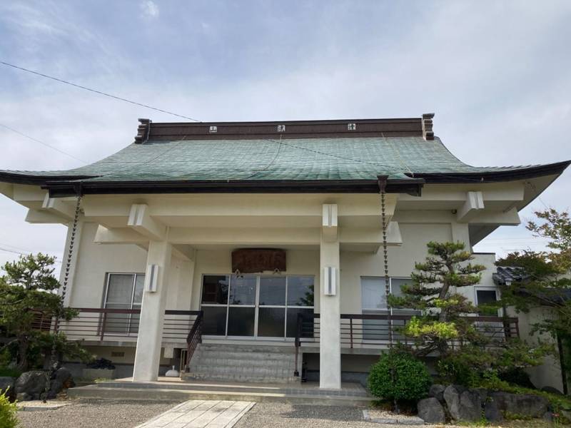 常蓮寺,静岡県袋井市岡崎2141