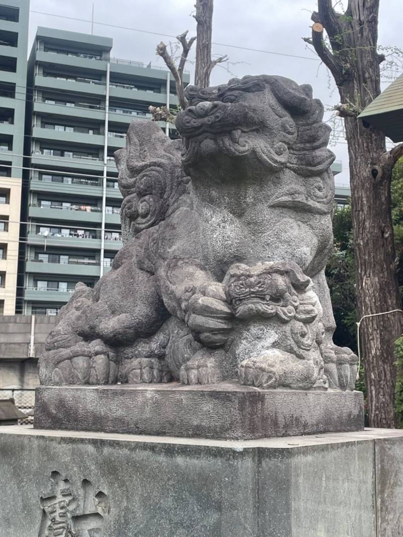 下小松天祖神社,東京都葛飾区新小岩4丁目40-1