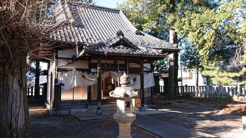 篠原八幡神社,山梨県甲斐市篠原2319