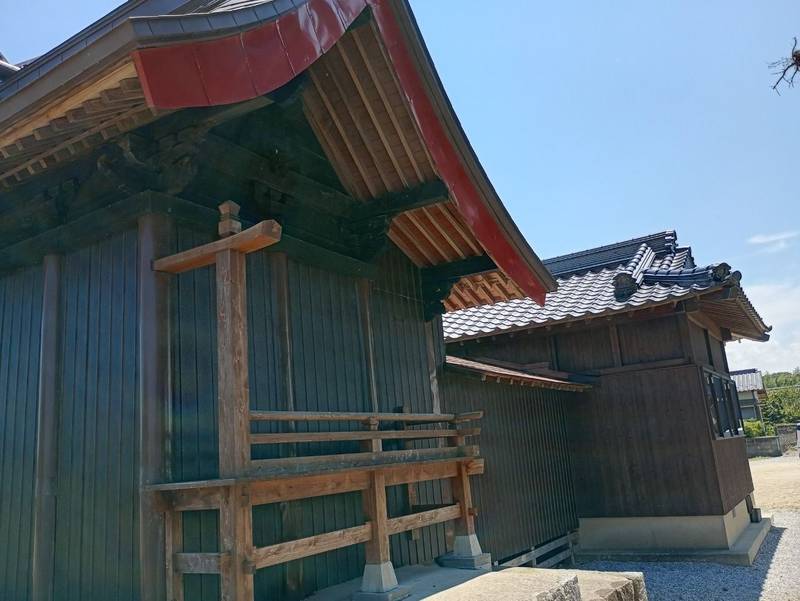 三社神社  (竹田),福岡県行橋市泉中央5-7-17