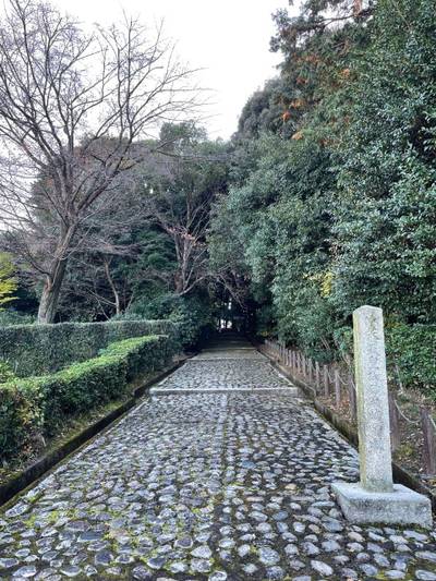 九条陵  (仲恭天皇陵),見どころ,ふくちゃん