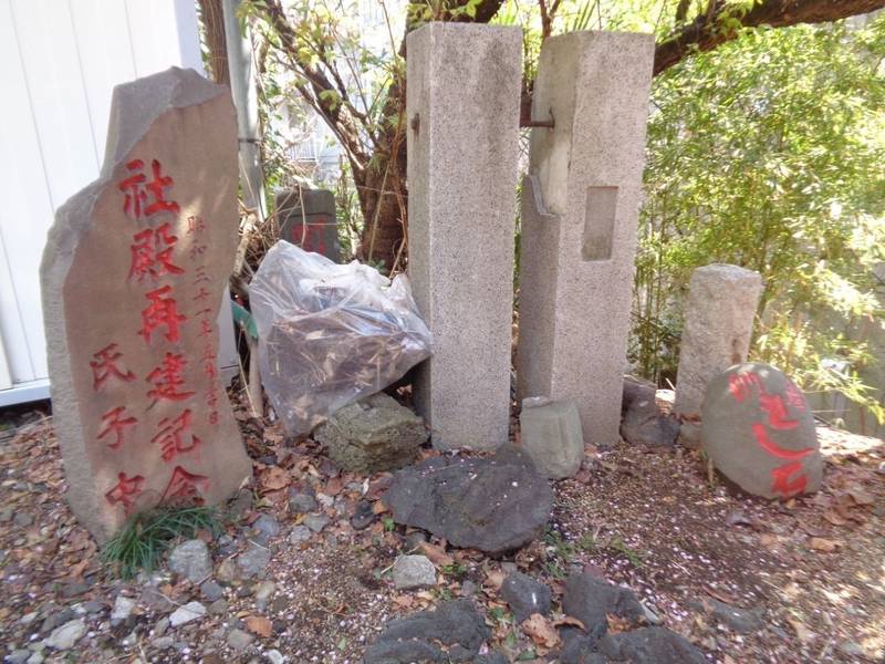 中本一稲荷神社,東京都中野区中央1丁目35