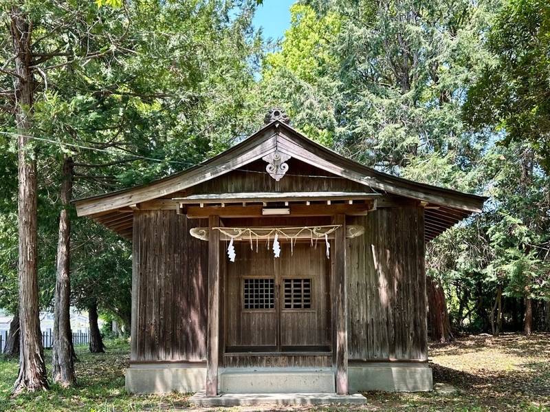 山神社,徳島県鳴門市大麻町板東東平草
