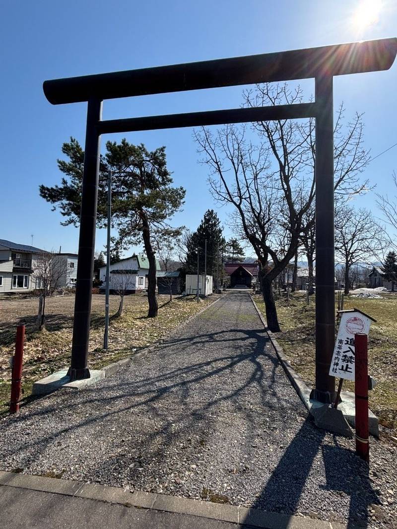南茶志内神社,北海道美唄市茶志内1016-66