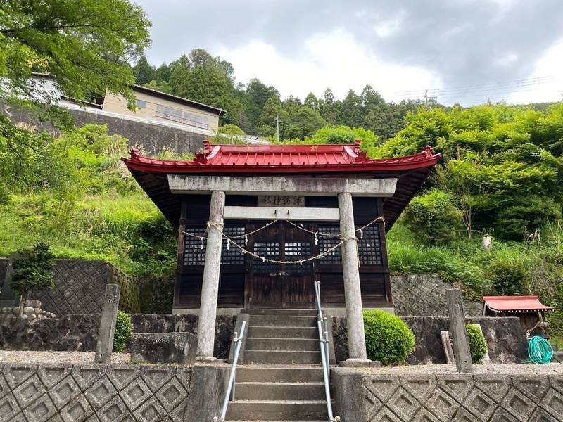 諏訪神社  (浜松市天竜区伊砂),静岡県浜松市天竜区伊砂１１８
