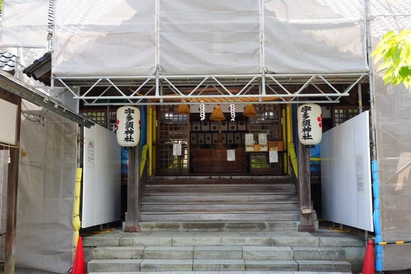 宇多須神社,石川県金沢市東山１丁目３０−８