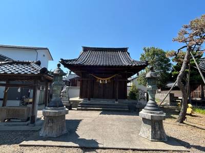 村社三日曽根神社,見どころ,小龍