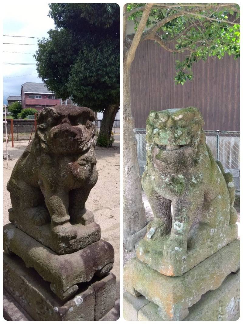 八龍神社,福岡県小郡市津古1372-1