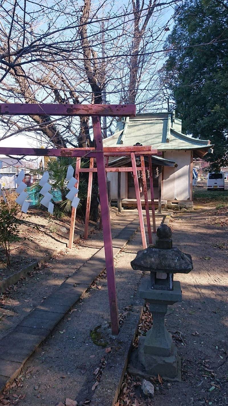 表門神社,山梨県西八代郡市川三郷町上野2767