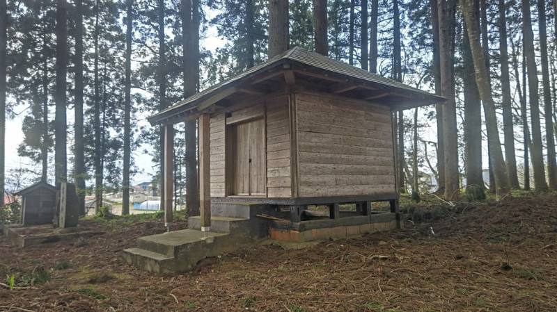 下野明八幡神社,山形県最上郡金山町大字下野明字八幡上636-1